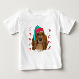 T-shirt Papais noeis de Caça Basset