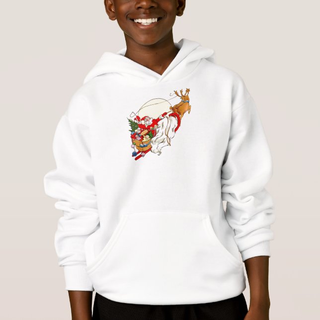 T-shirt Papais noeis de Natal (Frente)