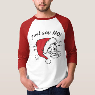 T-shirt Papais noeis Engraçados