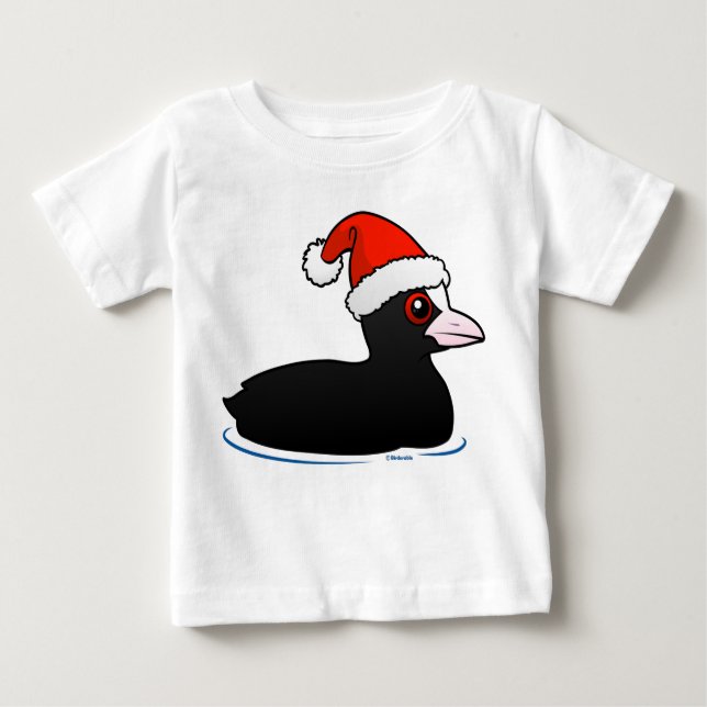 T-shirt Papais noeis Eurasian Coot (Frente)