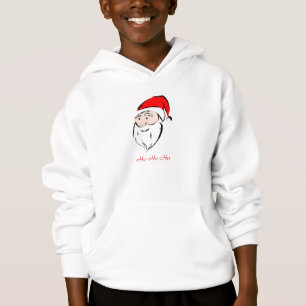 T-shirt Papais noeis Férias de Natal Saudações Joy Paz