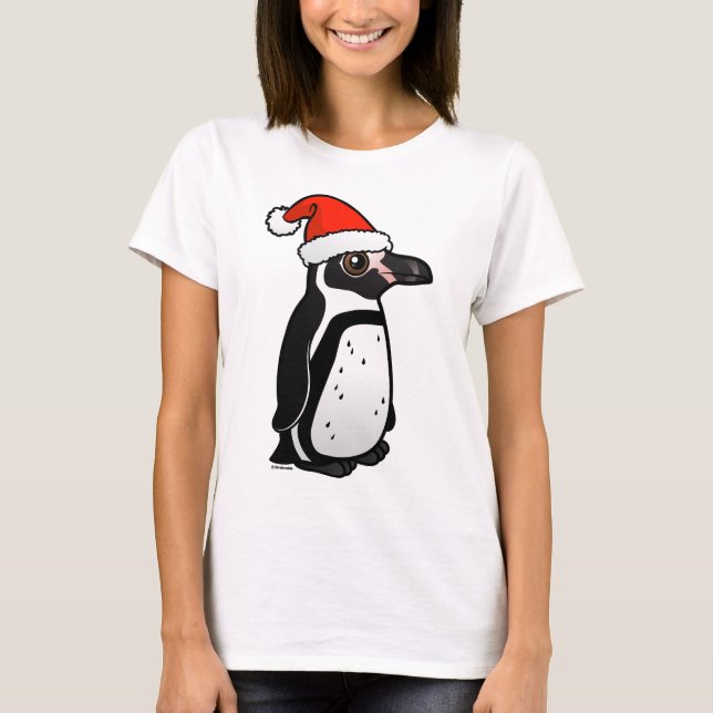 T-shirt Papais noeis Humboldt Penguin (Frente)