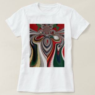 T-shirt Papais noeis incríveis HoHo Feliz Natal