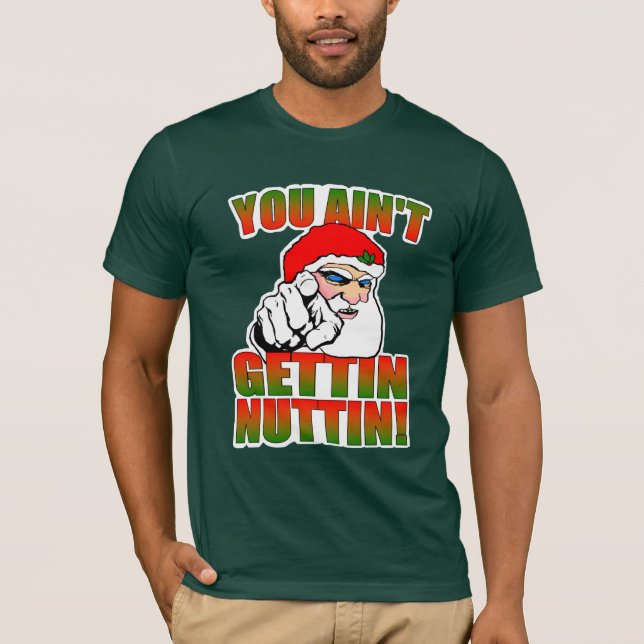 T-Shirt Papais noeis Loucos (Frente)