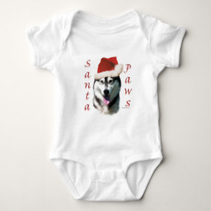 T-shirt Papais noeis Malamute do Alasca
