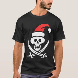 T-shirt Papais noeis piratas