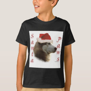 T-shirt Papais noeis Siberian Husky Paws