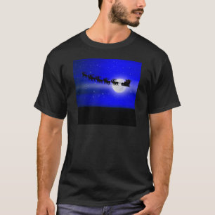 T-shirt Papais noeis Sleigh Ride