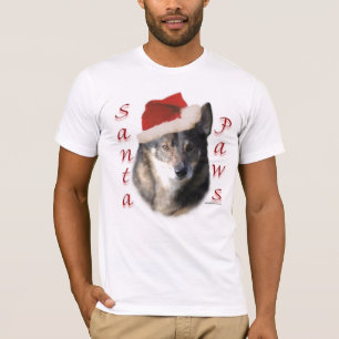 T-shirt Papais noeis Vallhund Sueco