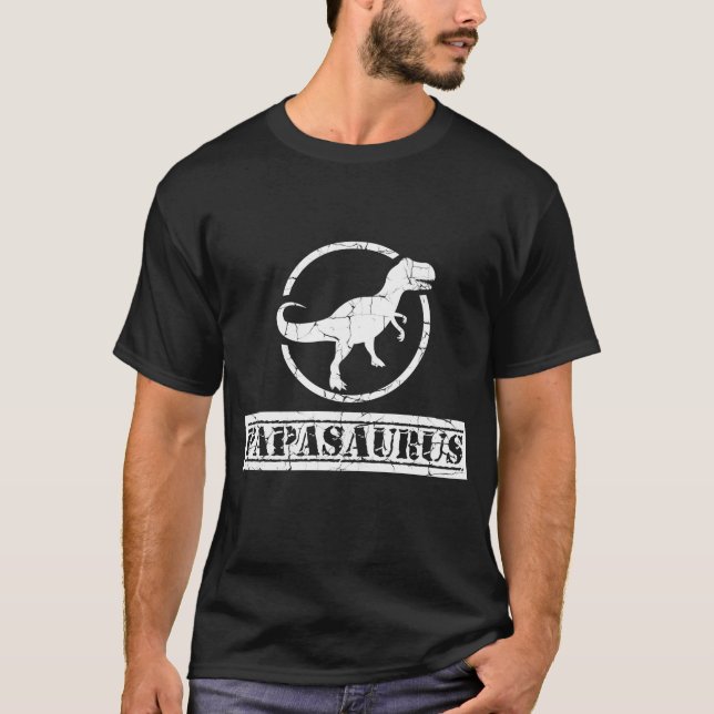 T-SHIRT PAPASAURO (Frente)