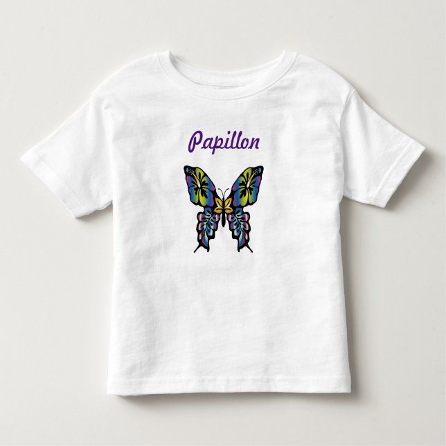 T-shirt Papillon (Frente)