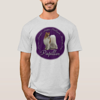 T-shirt Papillon claro