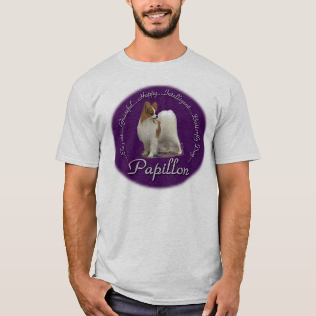 T-shirt Papillon claro (Frente)