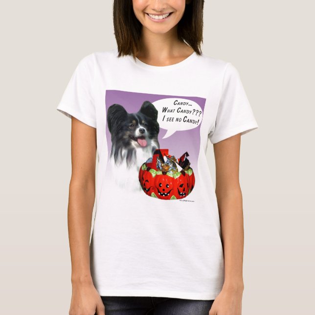 T-shirt Papillon Halloween (Frente)