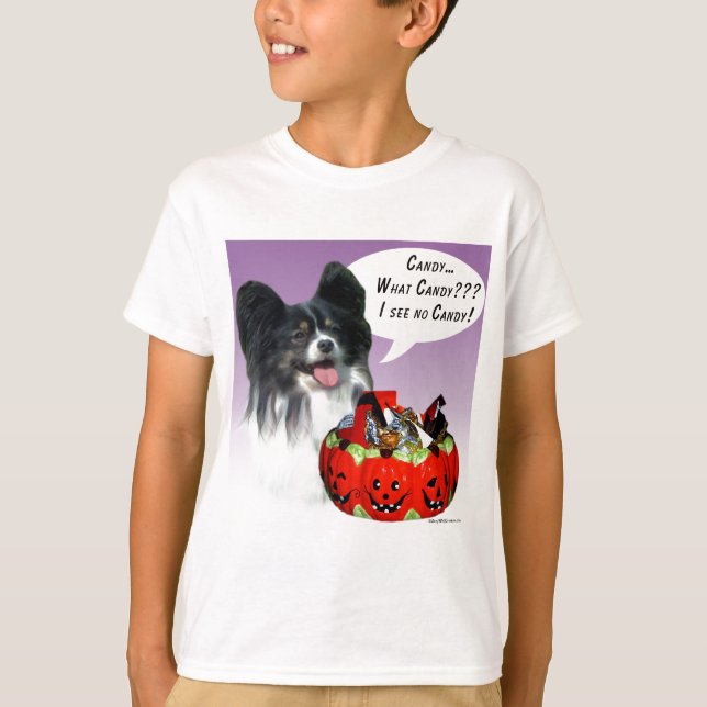 T-shirt Papillon Halloween (Frente)