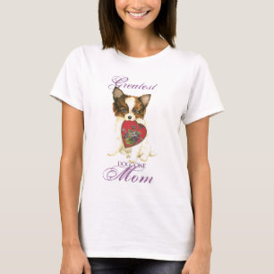 T-shirt Papillon Heart Mãe