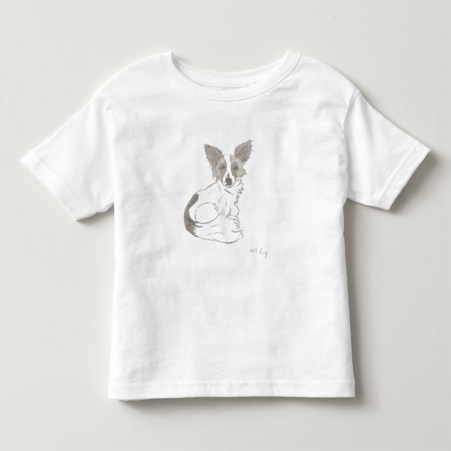 T-shirt Papillon Sketch Shirts (Frente)