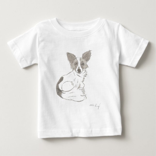 T-shirt Papillon Sketch Shirts (Frente)