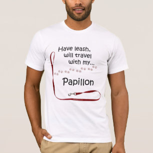 T-shirt Papillon Viagem Leash