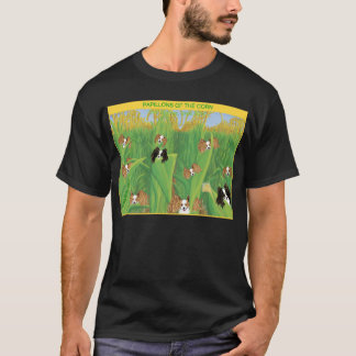 T-shirt Papillons do milho