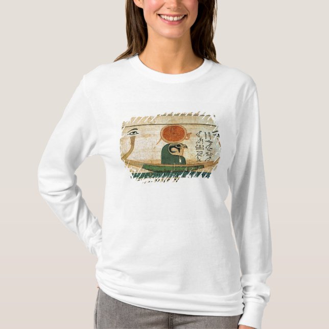 T-shirt Papiro funerário egípcio (Frente)