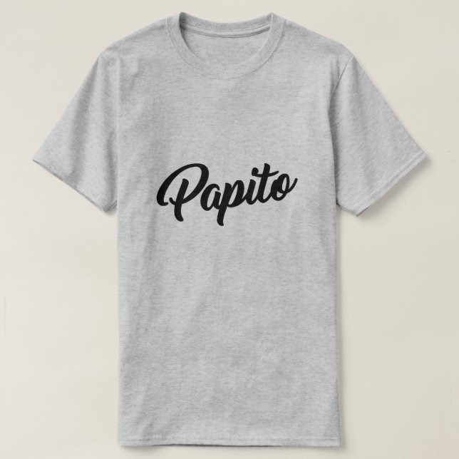 T-SHIRT PAPITO (Frente do Design)