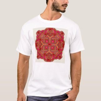 T-shirt papoilas tibetanas