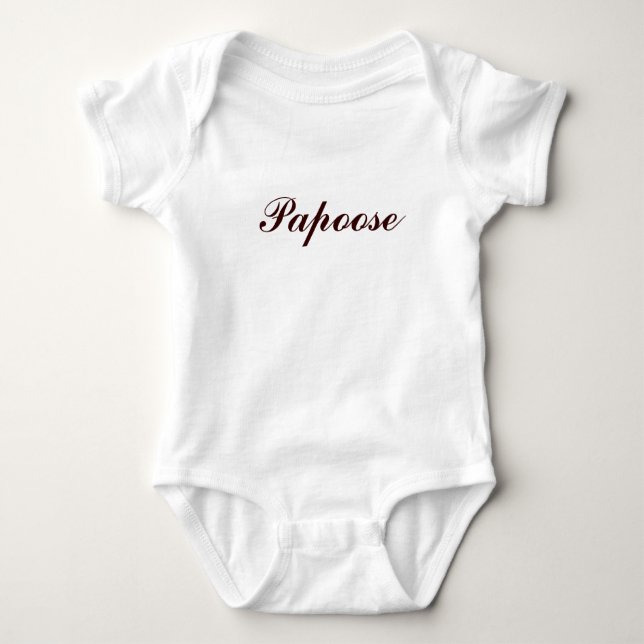 T-shirt Papoose (Frente)