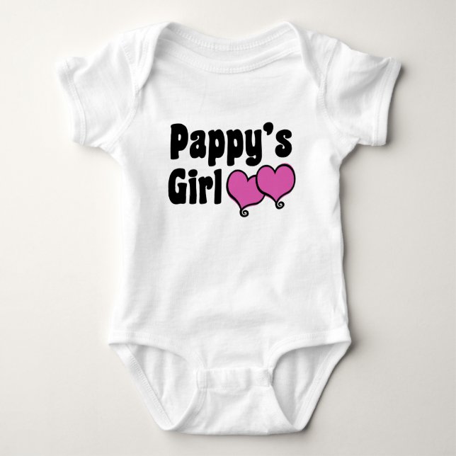 T-shirt Pappy's Girl (Frente)