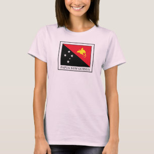 T-shirt Papua-Nova Guiné