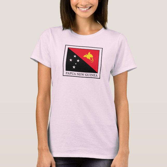 T-shirt Papua-Nova Guiné (Frente)