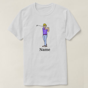 T-Shirt Par-Tee Dude Golfer Mole