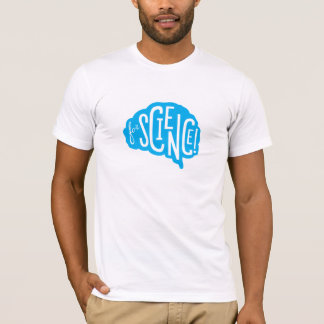 T-shirt Para a ciência! O T dos homens - EyeWire
