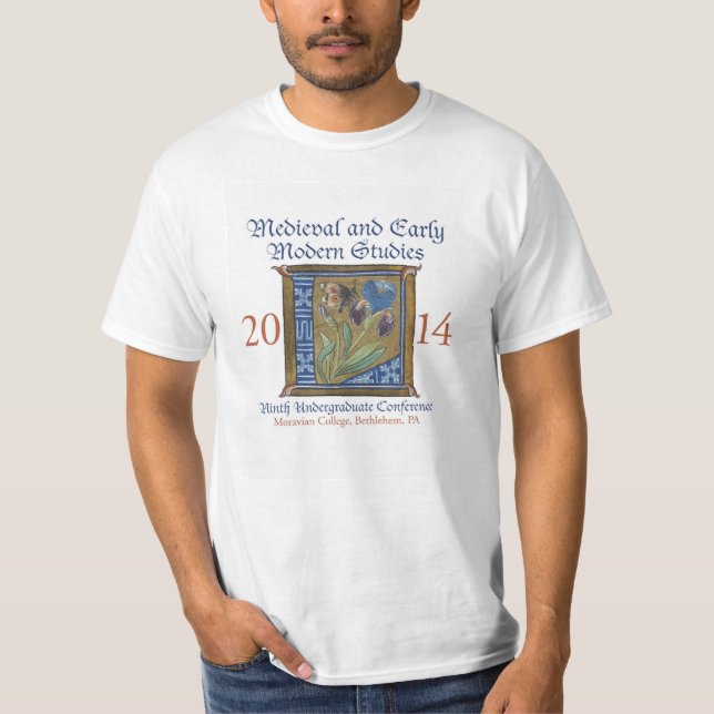 T-shirt para a conferência de 2014 (Frente)