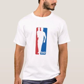 T-shirt para a edição de NBA do dia dos pais