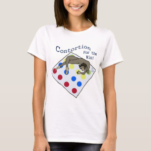 T-shirt Para a vitória!