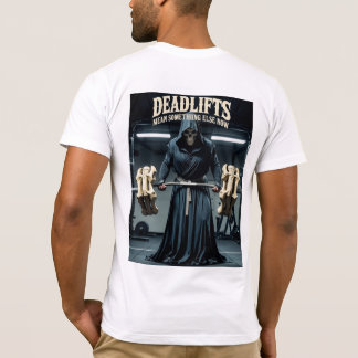 t-shirt para amantes de malhações