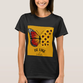 T-shirt para apreciar com uma bela Borboleta