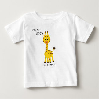 T-Shirt para bebês