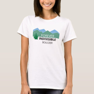 T-Shirt para Boulder Indivisivel