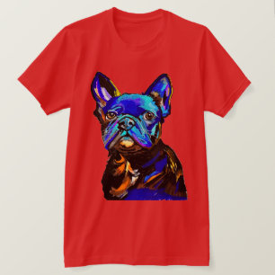 T-Shirt para Bulldog Francês