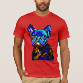 T-Shirt para Bulldog Francês