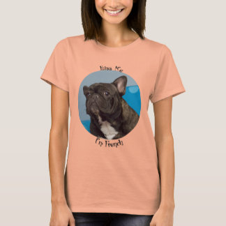 T-Shirt para Bulldog Francês
