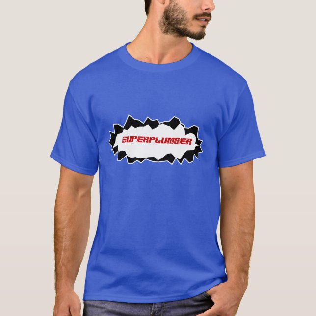 T-shirt para canalizador (Frente)