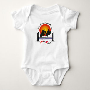 T-shirt Para cavalos e desporto de cavalo amante Shirt