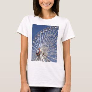 T-shirt Para cima e para fora