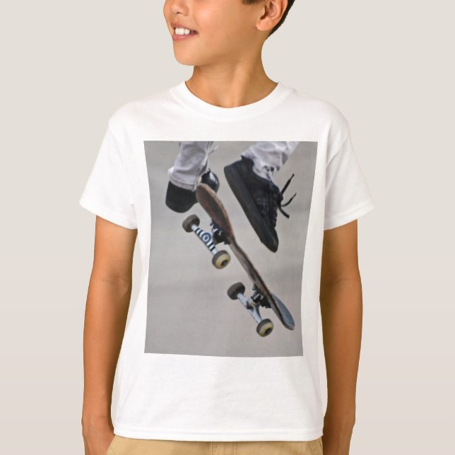 T-shirt Para Cima No Quadro De Ar (Frente)
