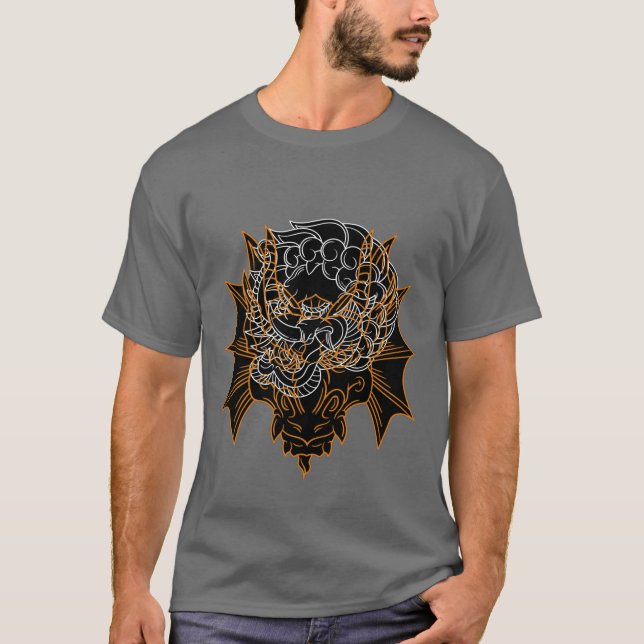 T-Shirt Para Criadores De Tatuagens (Frente)
