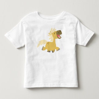 T-shirt para crianças do Cartoon Pony