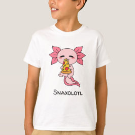 T-Shirt para Crianças do Snaxolotl